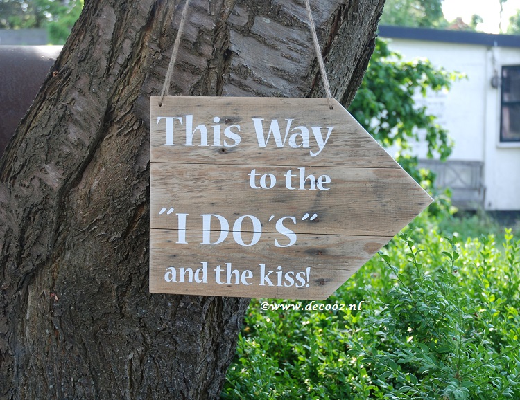 This Way to the I DO'S ...