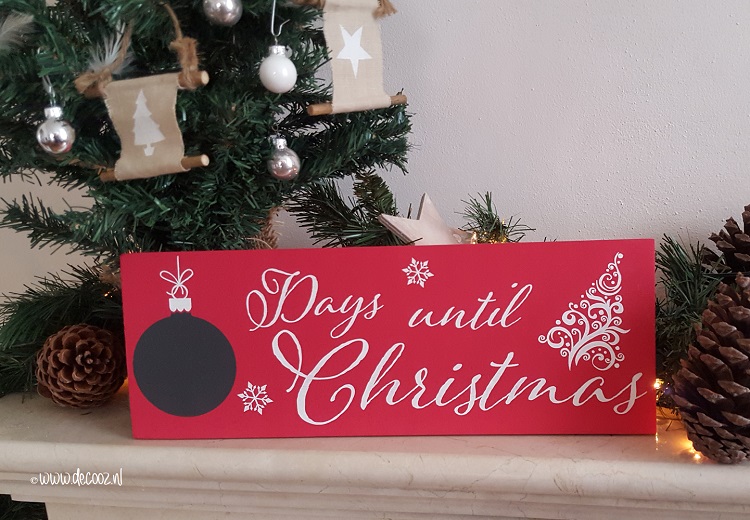 '... Days until Christmas'