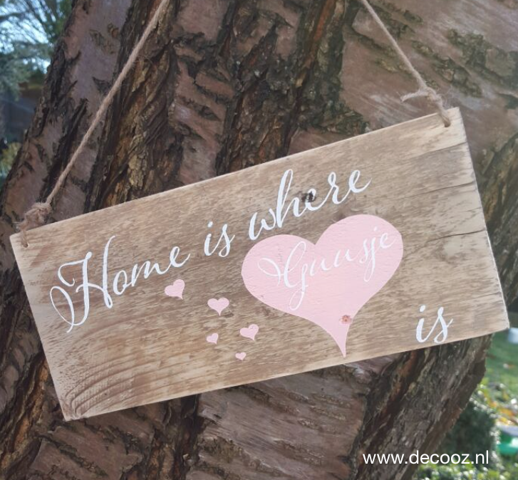 'Home is where ... is ' 
