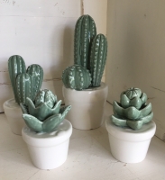 Keramiek Cactus (medium)