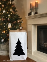 Paperbag Kerstboom groot