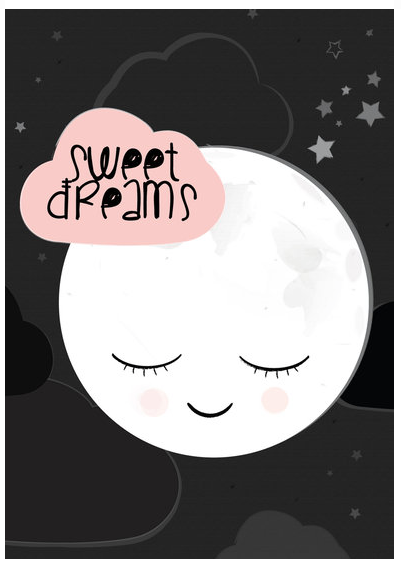 Poster Sweet Dreams A4