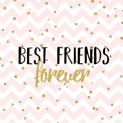 Best Friends Forever servetten