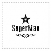 Super Man servetten