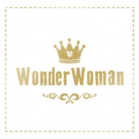Wonder Woman servetten