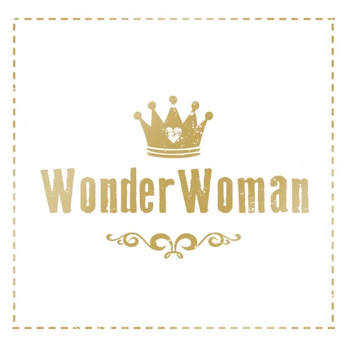 Wonder Woman servetten