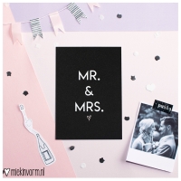 Ansichtkaart Mr. & Mrs.