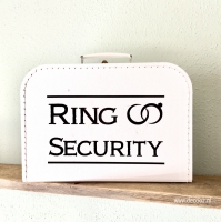 Koffertje Ring Security