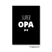 Ansichtkaart Super Opa