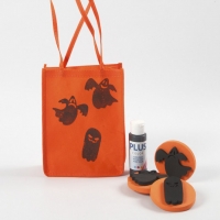Kinderfeestje: Halloween tasje maken