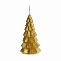 Kerstboomkaars goud