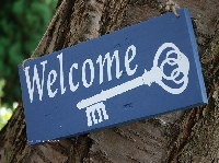 'Welcome'