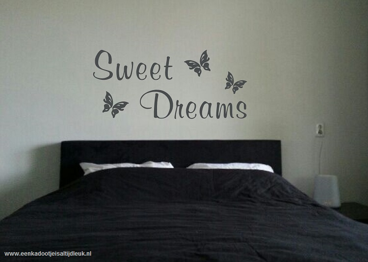 Muursticker 'Sweet Dreams'
