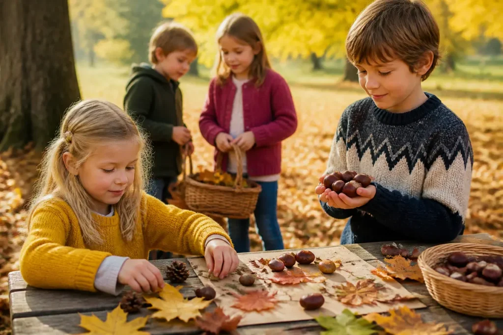 Knutselen met eikels en kastanjes: 10 leuke ideeën voor herfst