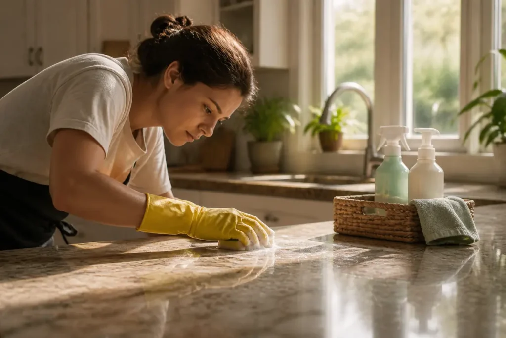 Huis schoonmaken stappenplan: handige tips en trucs