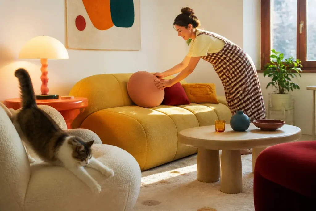 Neotenic design interieur tips: geef je huis een speelse look