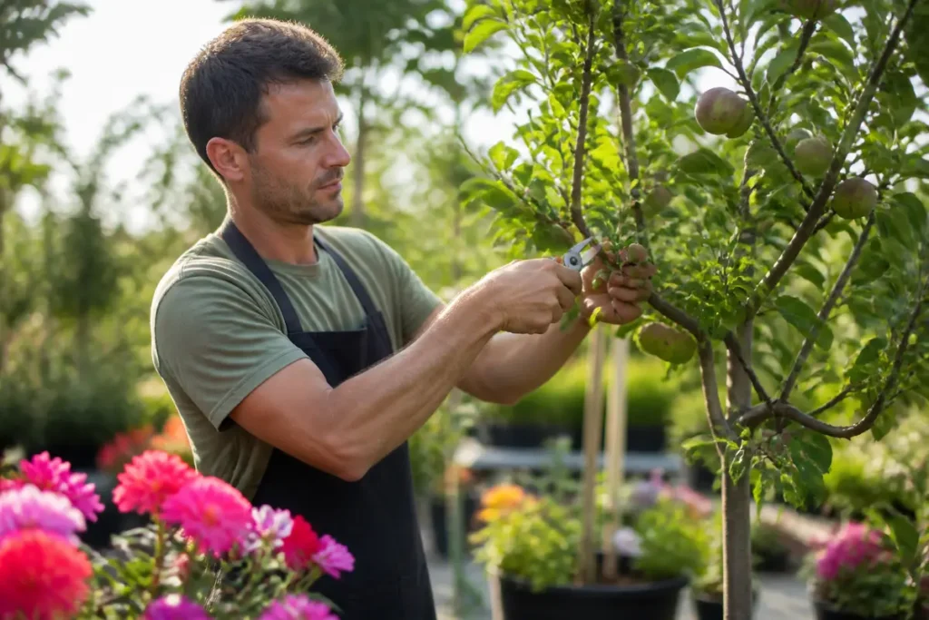 Ontdek Boomkwekerij en Groenbedrijf De Fruittuin in Kapelle