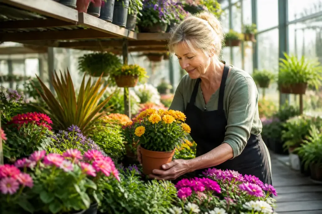 Tuincentrum handelsonderneming van de mars: openingstijden en meer